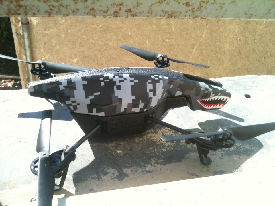 Custom Ar Drone